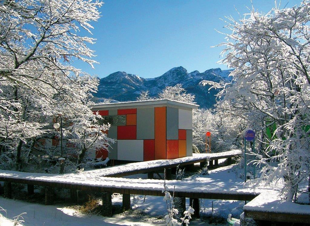 Holiday home Ecobox Andino Las Trancas